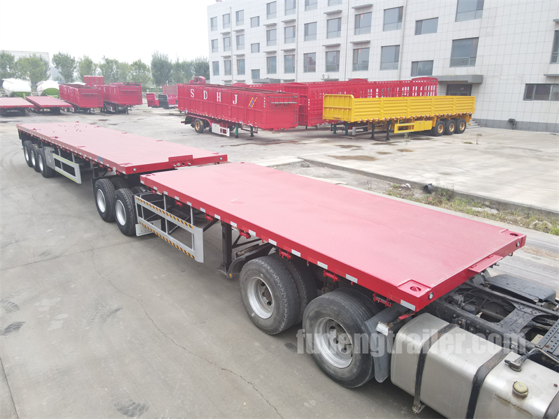 Superlink Flatbed Trailer - Buy 20ft+ 40ft Superlink Trailer, Superlink ...