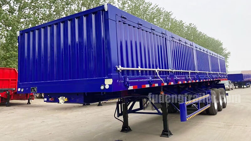 Side Tippers Made In China | General Transport Coal, Fertilizer, Sand ...