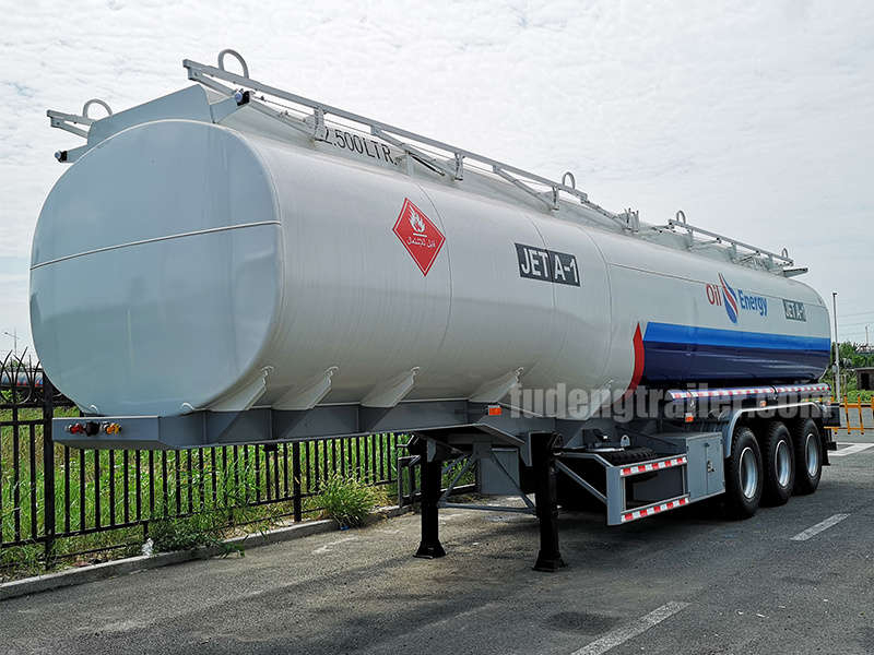 JET A1 Tanker Semi Trailer AFT Aviation Fuel Tanker Made In China
