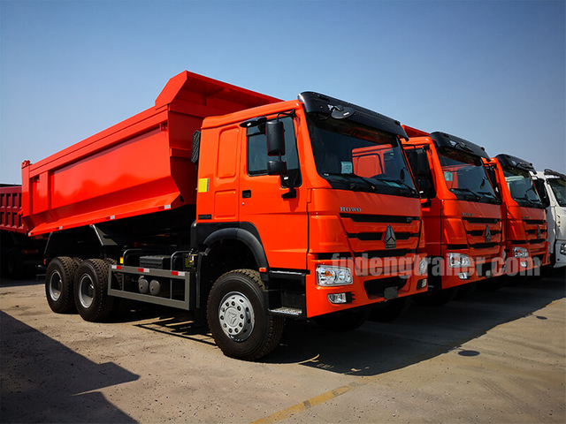 China Howo Wheels Dump Truck Manufacturers Howo Wheels Dump