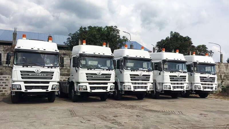 SHACMAN F3000 6x4 Tractor Truck Head | China Trucks For Sale